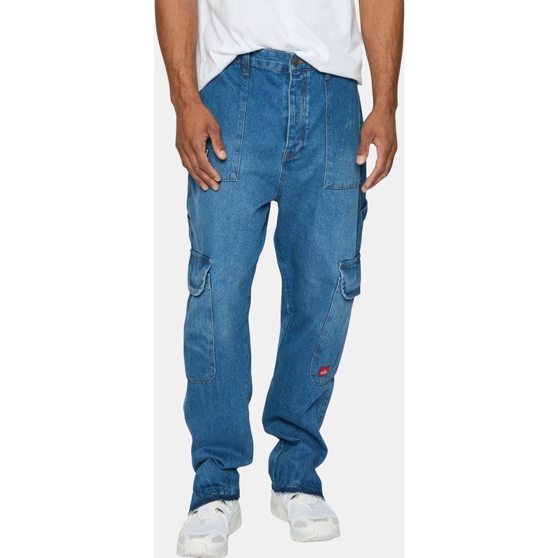 Dada Supreme Worker Cut Off Cargo Baggy Jeans