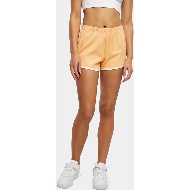 Urban Classics Ladies Organic Interlock Retro Hotpants