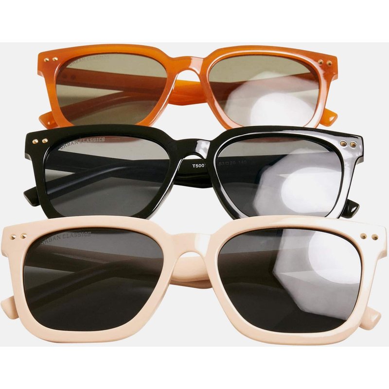 Urban Classics Sunglasses Chicago 3-Pack
