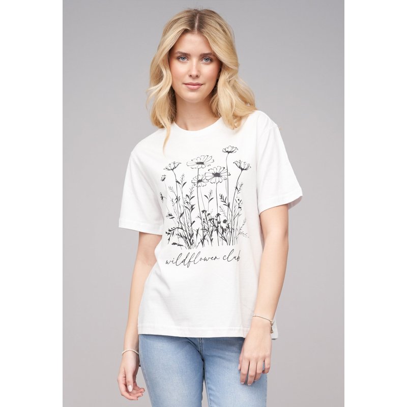 Cloud5ive Ladies 77 Wildflower Tee