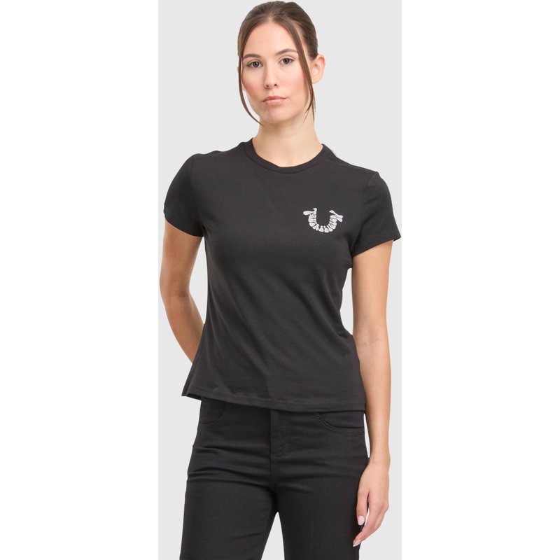 True Religion CRYSTAL HS CREW TEE