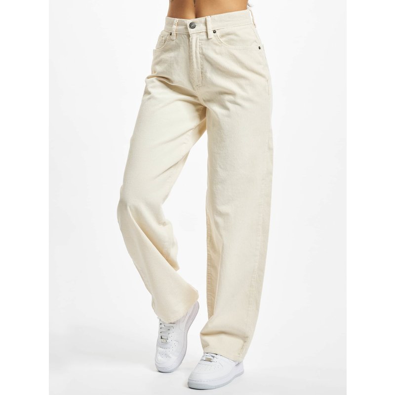 Urban Classics Ladies High Waist 90´S Wide Leg Corduroy Pants