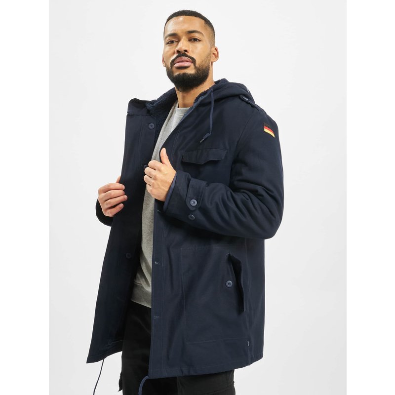 Brandit BW Flag Parka