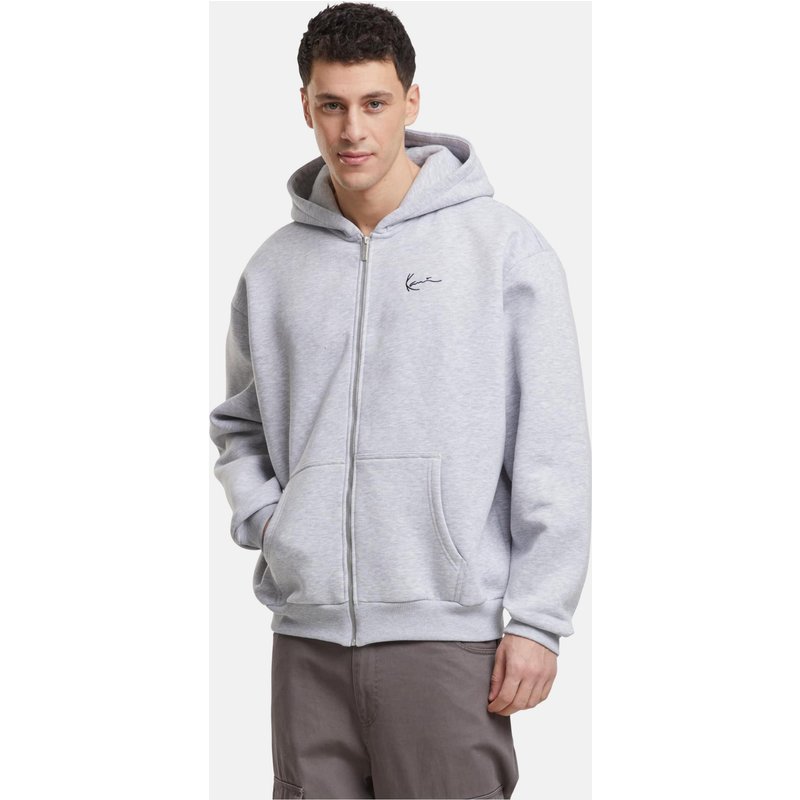 Karl Kani Chest Signature Essential Os Zip Hoodie
