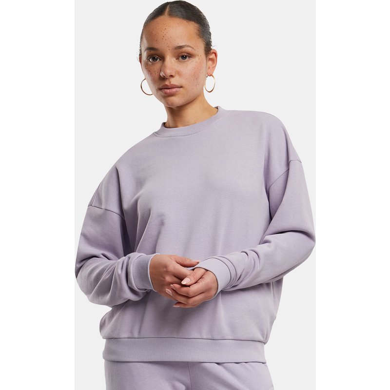 Urban Classics Ladies Oversized Light Terry Crewneck