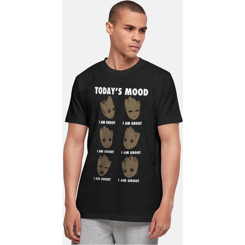 Absolute Cult Guardians Of The Galaxy Vol 2 - Groot Todays Mood Basic T-Shirt