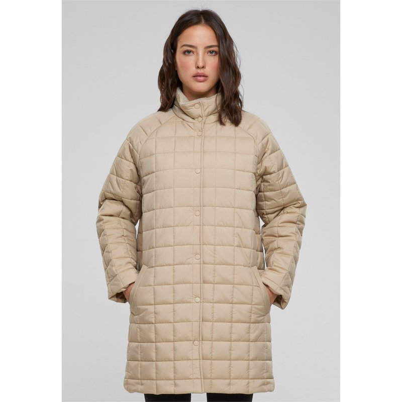 Urban Classics Ladies Quilted Coat