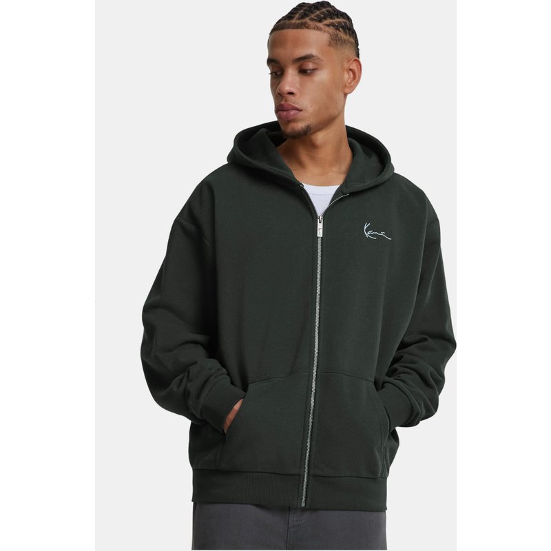Karl Kani Small Signature Tribal OS Full Zip Hoodie