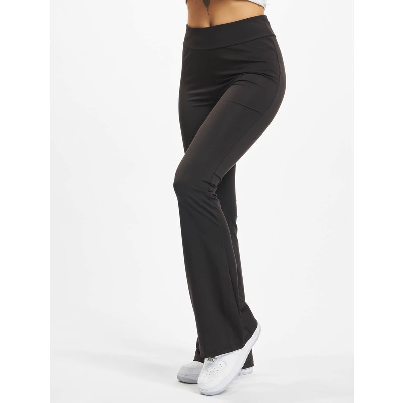 Urban Classics Ladies Recycled High Waist Flared Leggings
