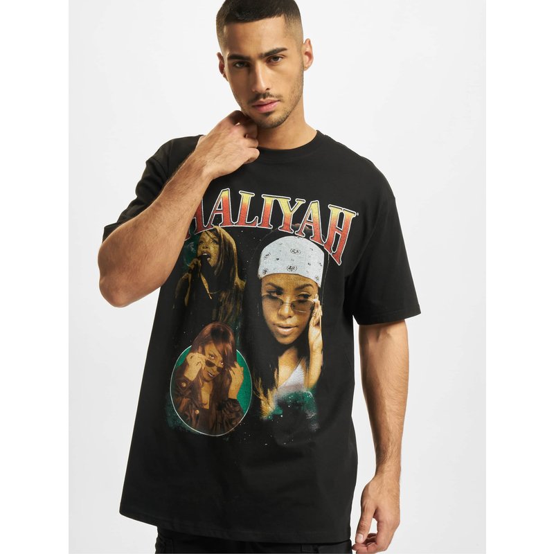 Merchcode Aaliyah Retro Oversize Tee