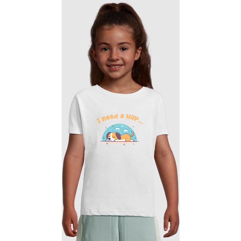 Merchcode Girls Need Nap - T-Shirt