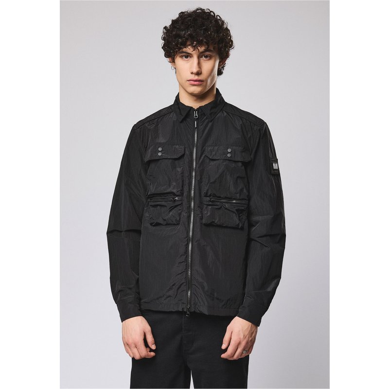 Weekend Offender SHIELDS DOUBLE CHEST POCKET OVERSHIRT