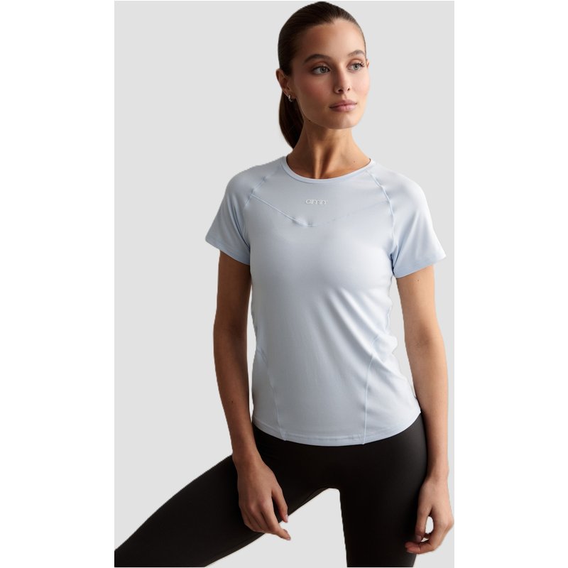 aimn Soft Basic Short Sleeve