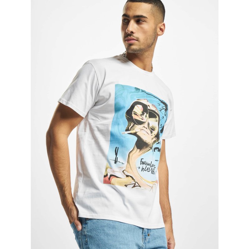 Merchcode Fear And Loathing Logo Tee