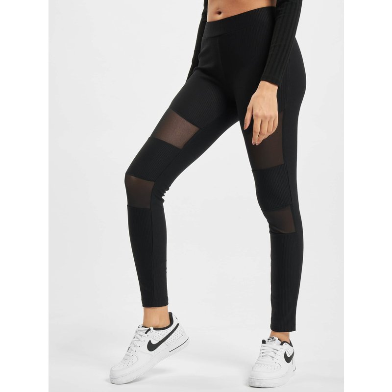 Urban Classics Ladies Tech Mesh Rib Leggings