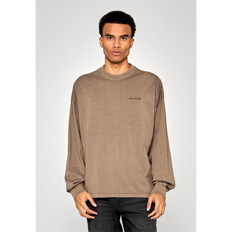 PEGADOR Rusk Logo Oversized Longsleeve