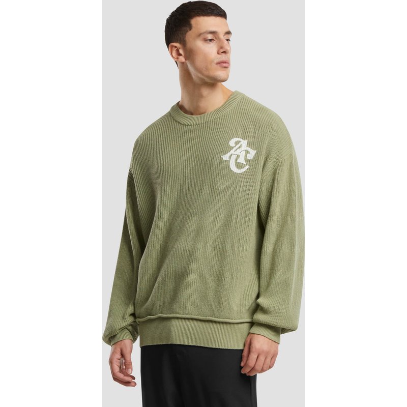 Another Cotton Lab Oversize Knit Pullover
