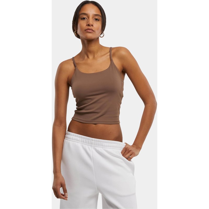 Urban Classics Ladies Sports Top adjustable