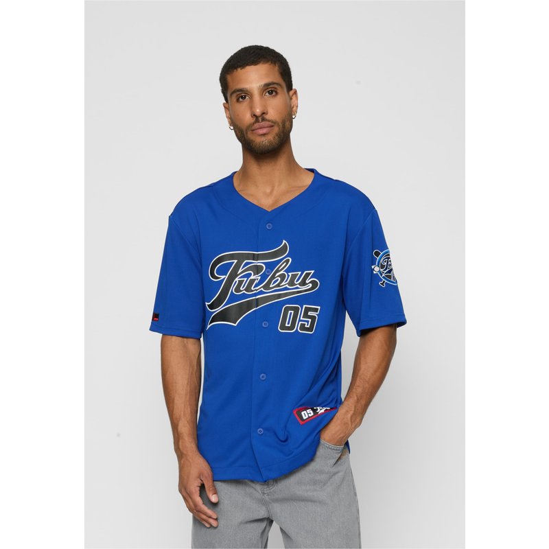 FM212-005-2 Fubu Varsity Baseball Jersey