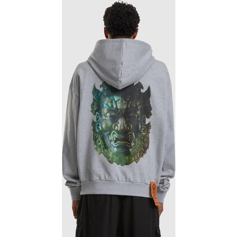 Forgotten Faces Jade Oni Ultra Heavy Cotton Box Hoody