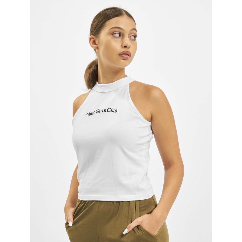 Mister Tee Ladies Bad Girls Short Top