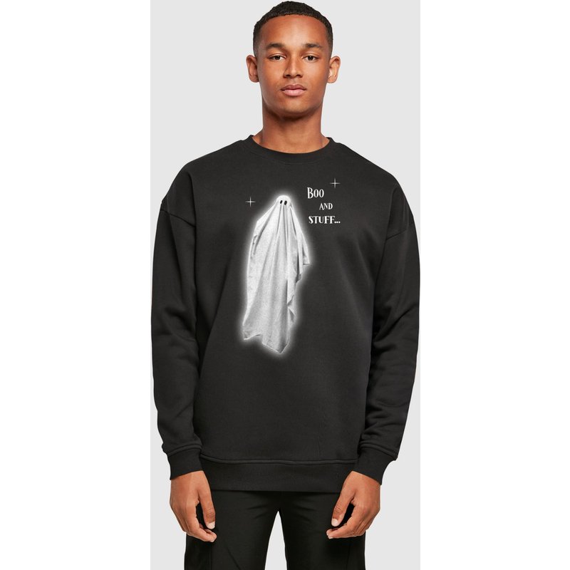 Merchcode Halloween - Boo And Stuff Crewneck