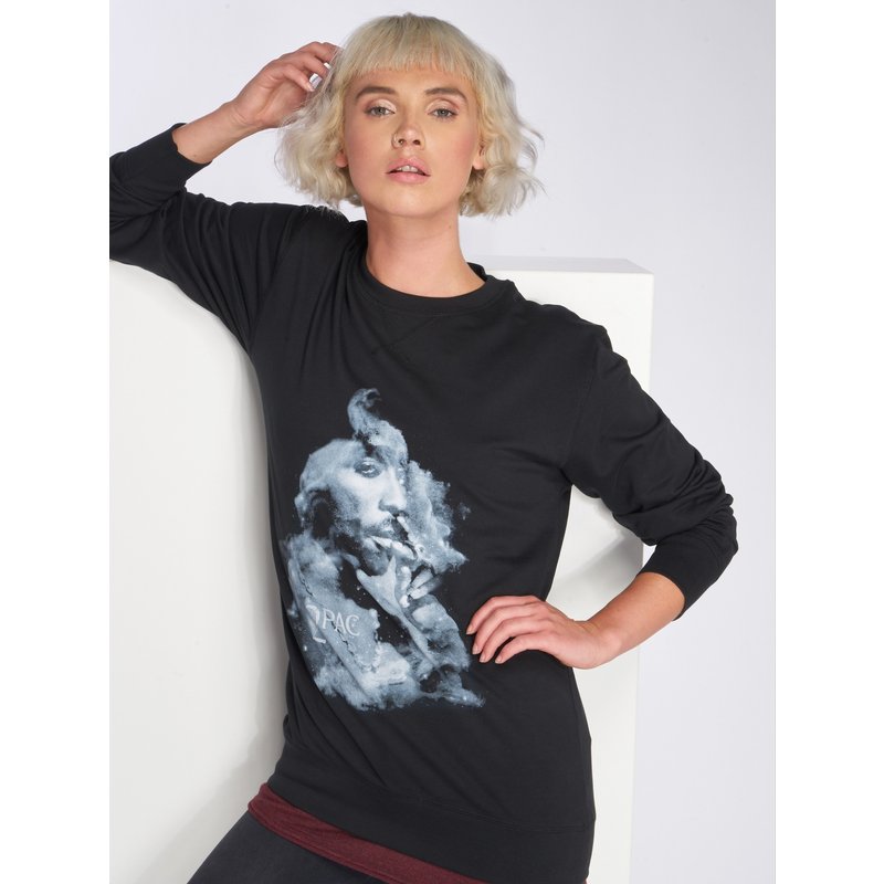 Mister Tee Tupac Smoke Crewneck
