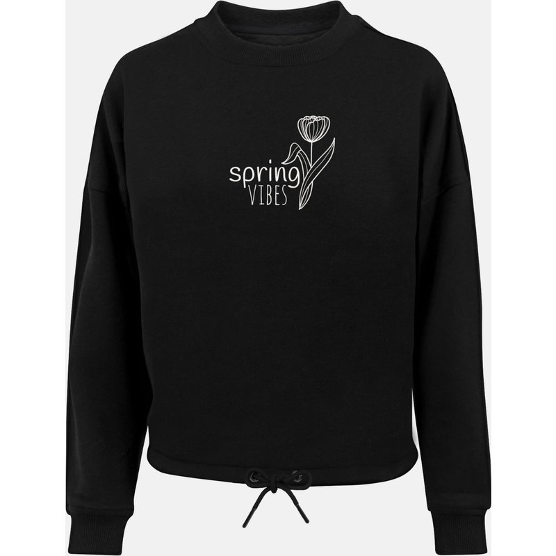 Merchcode Ladies Spring - Vibes Oversize Crewneck
