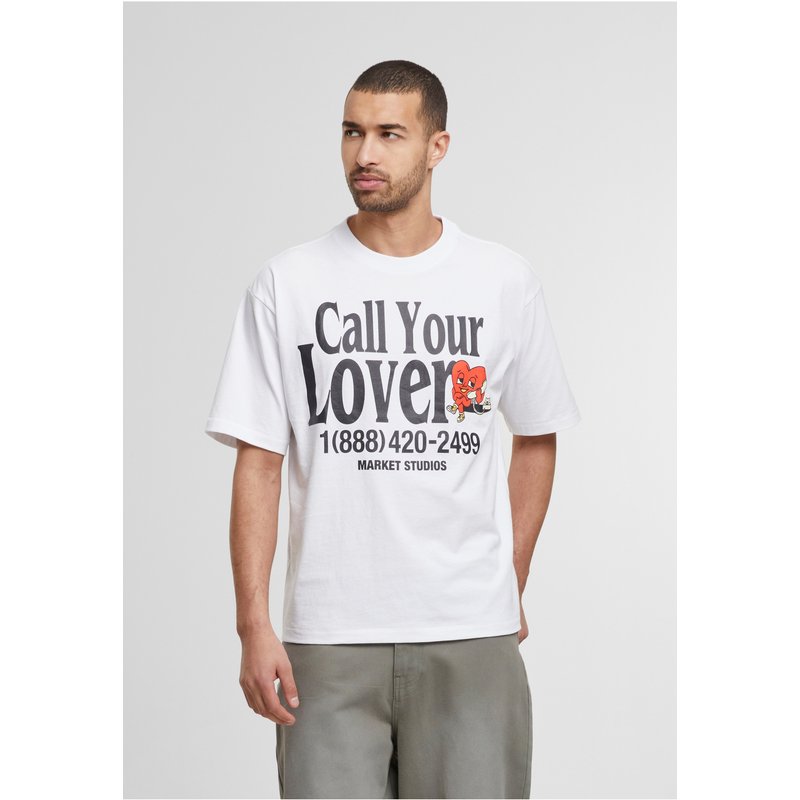 Market Studios CALL MY LOVER T-SHIRT