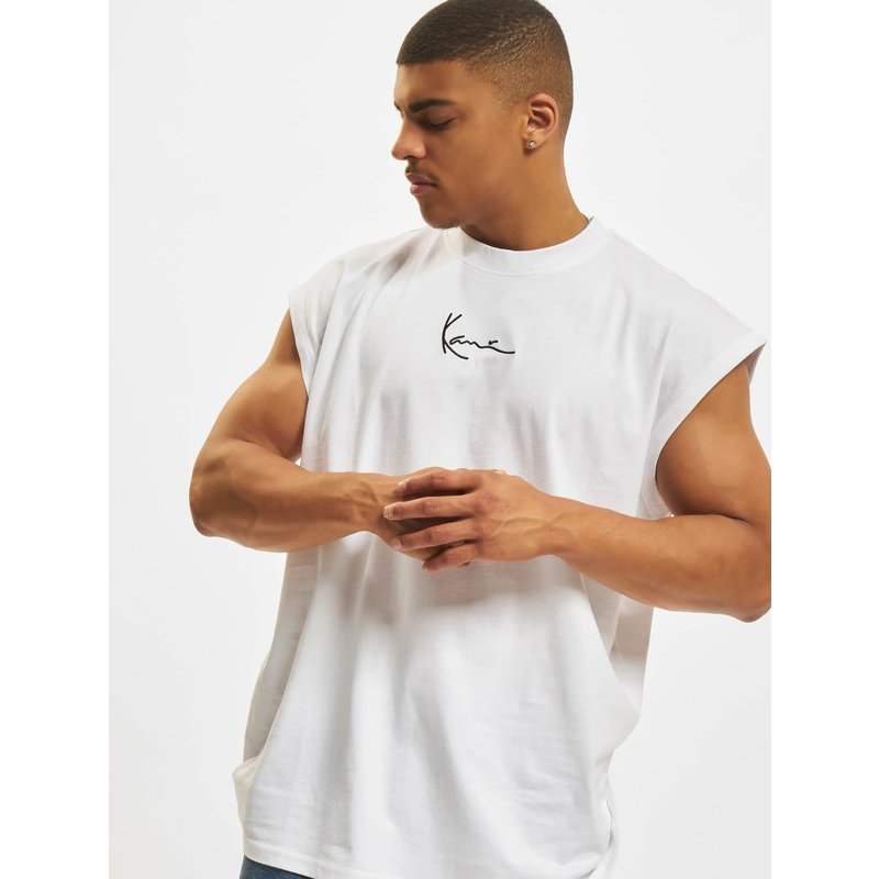 Karl Kani KM212-001-1 Small Signature Sleeveless Tee