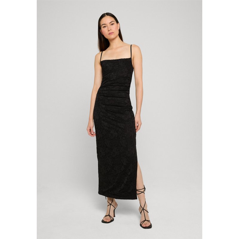Urban Classics Ladies Stretch Lace Dress