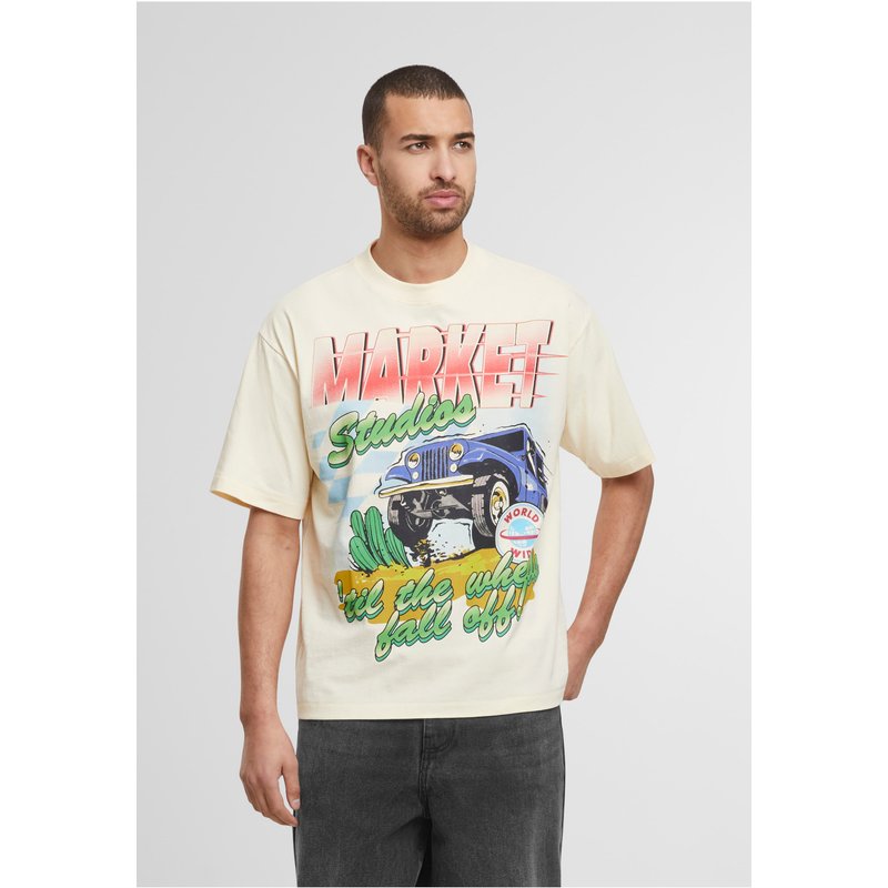 Market Studios WHEELS OFF T-SHIRT
