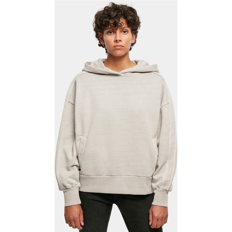 Urban Classics Ladies Heavy Terry Garment Dye Hoody