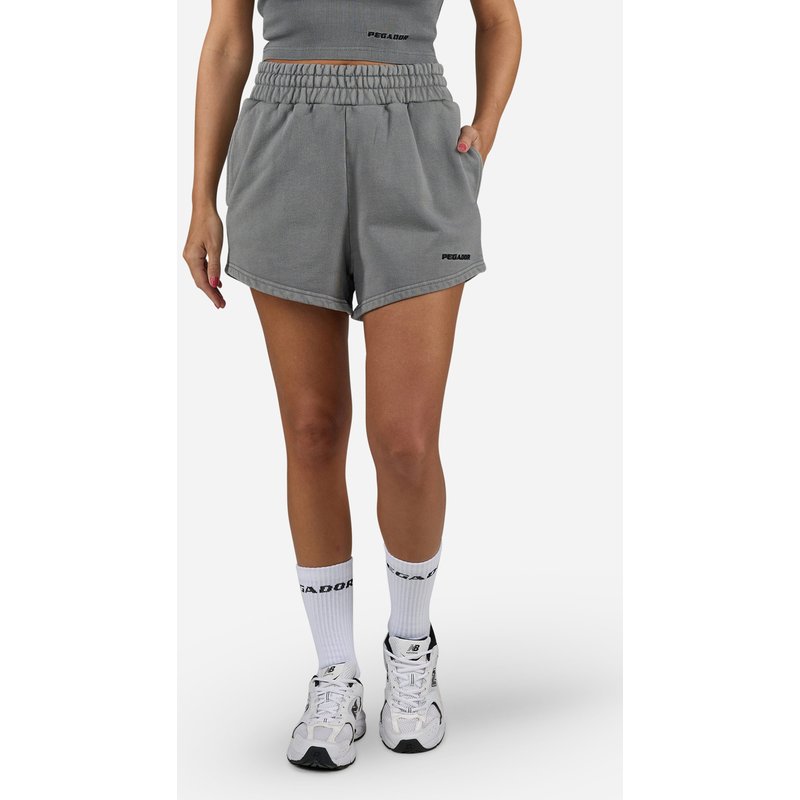 PEGADOR Wiluna High Waisted Sweatshorts