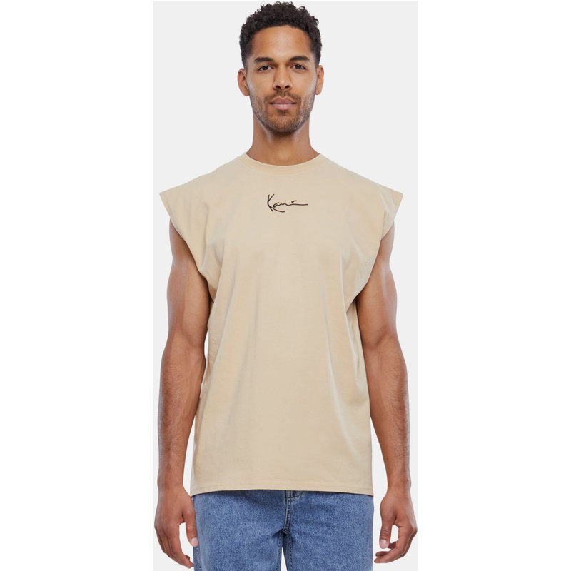 Karl Kani Small Signature washed Sleeveless Tee