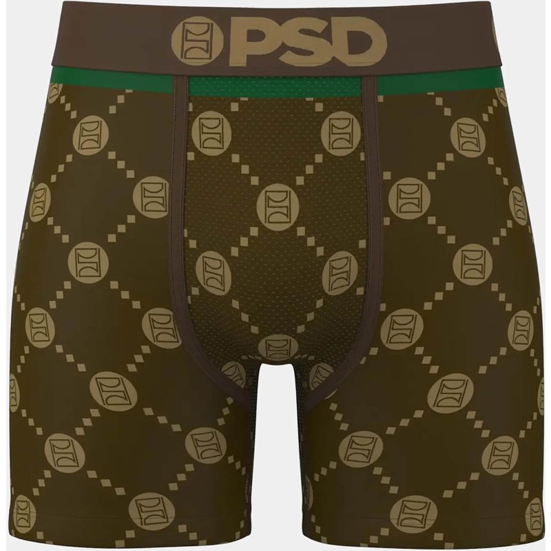 PSD EMBLEM LUX BRN 5I