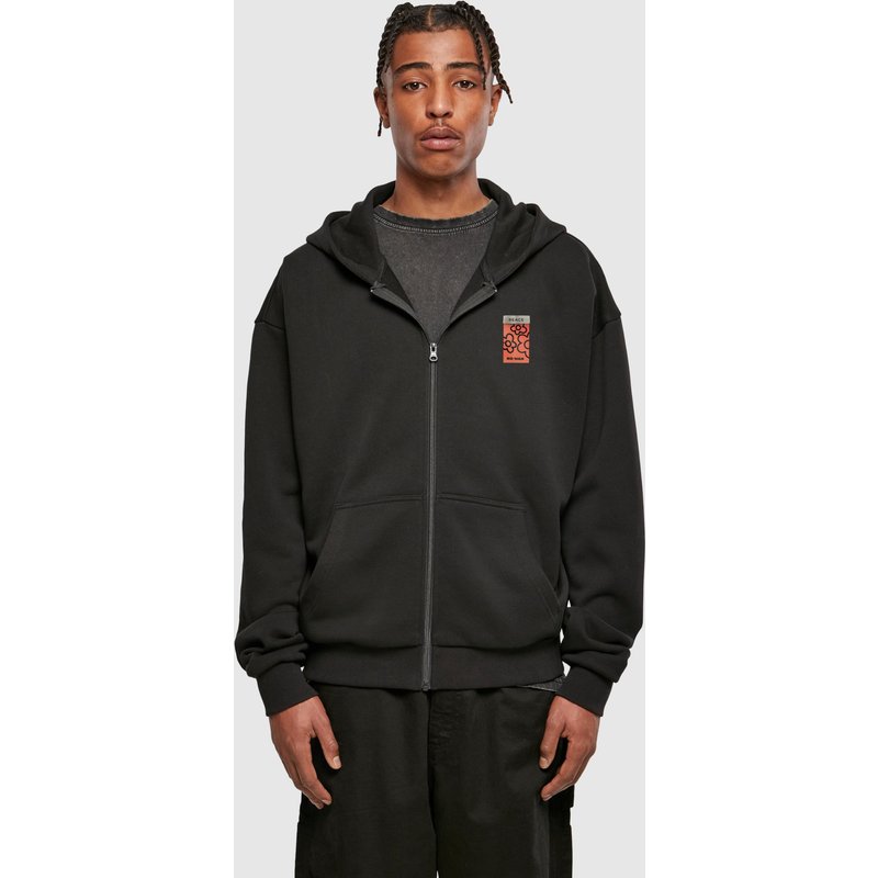 Mister Tee Puffer Peace Heavy Oversize Zip Hoody