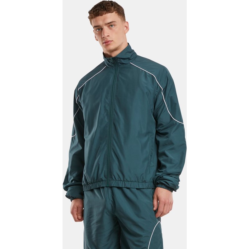 Urban Classics Piped Panel Trackjacket