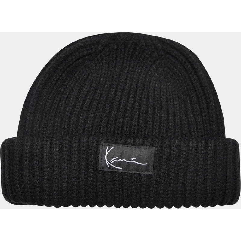 Karl Kani KA223-008-1 Signature Fisherman Beanie black