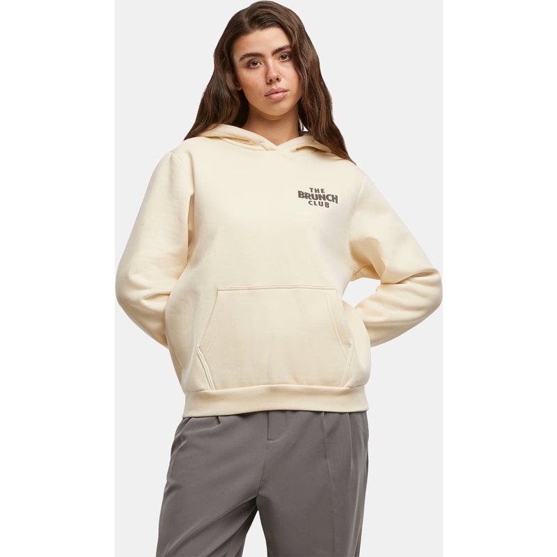 Miss Tee The Brunch Club Ladies Fluffy Hoody