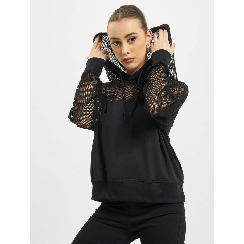 Urban Classics Ladies Mesh Hoody