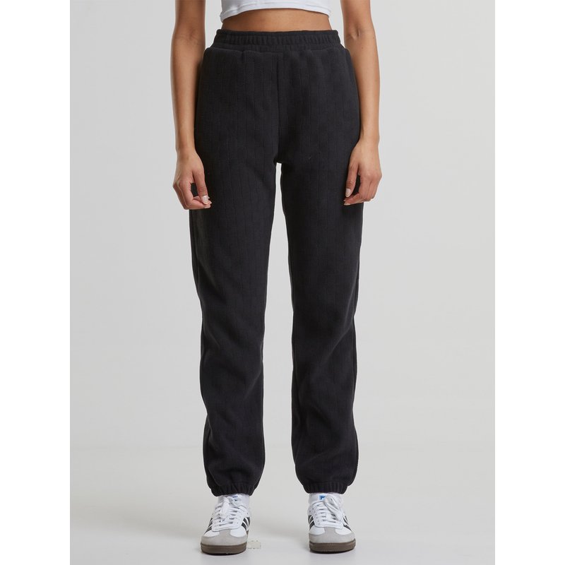 Urban Classics Ladies Jacquard Velvet Sweatpants
