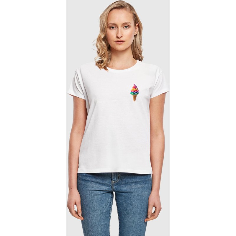 Merchcode Ladies Pride Scoops Tee