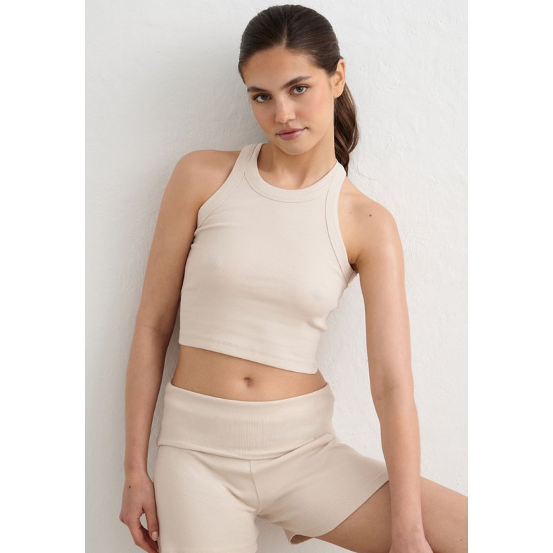 aimn Ease Ribbed Short