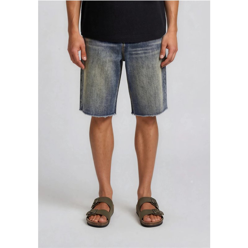 True Religion MIKEY SN FLAP SHORT FREY HEM