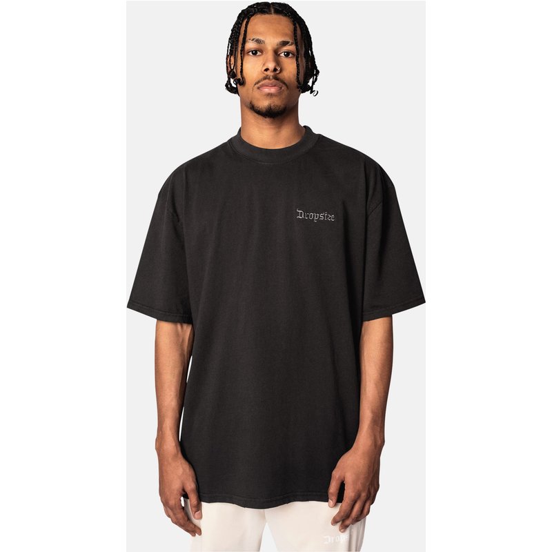 Dropsize Heavy Oversize Embo T-Shirt