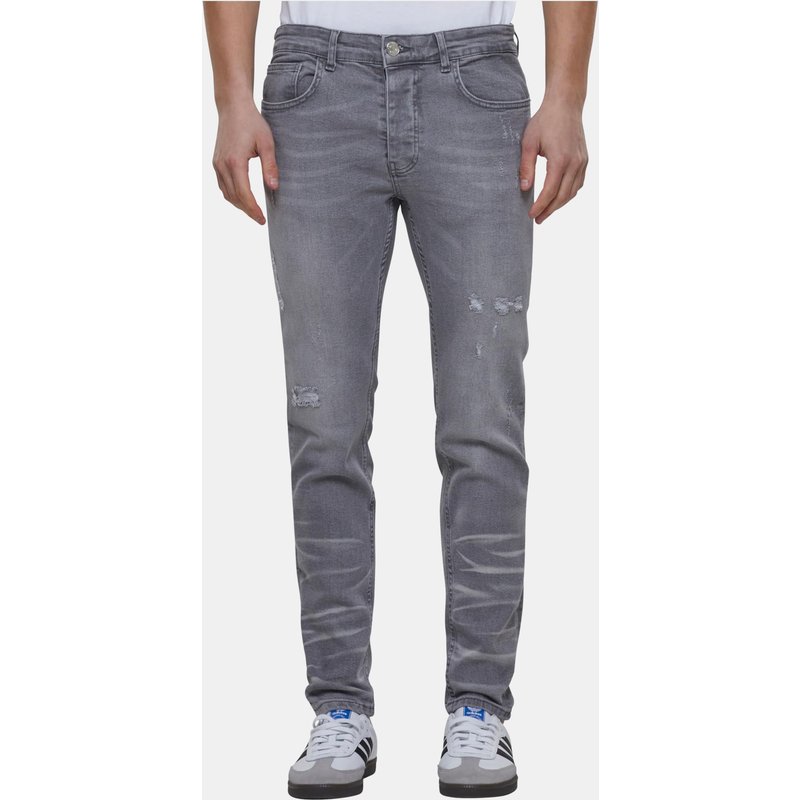 2Y Premium Tapered Fit Jeans