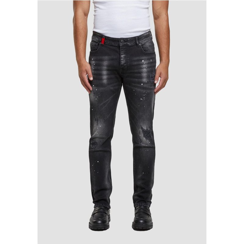 2Y Premium CARLOS DESTROYED SLIM FIT JEANS