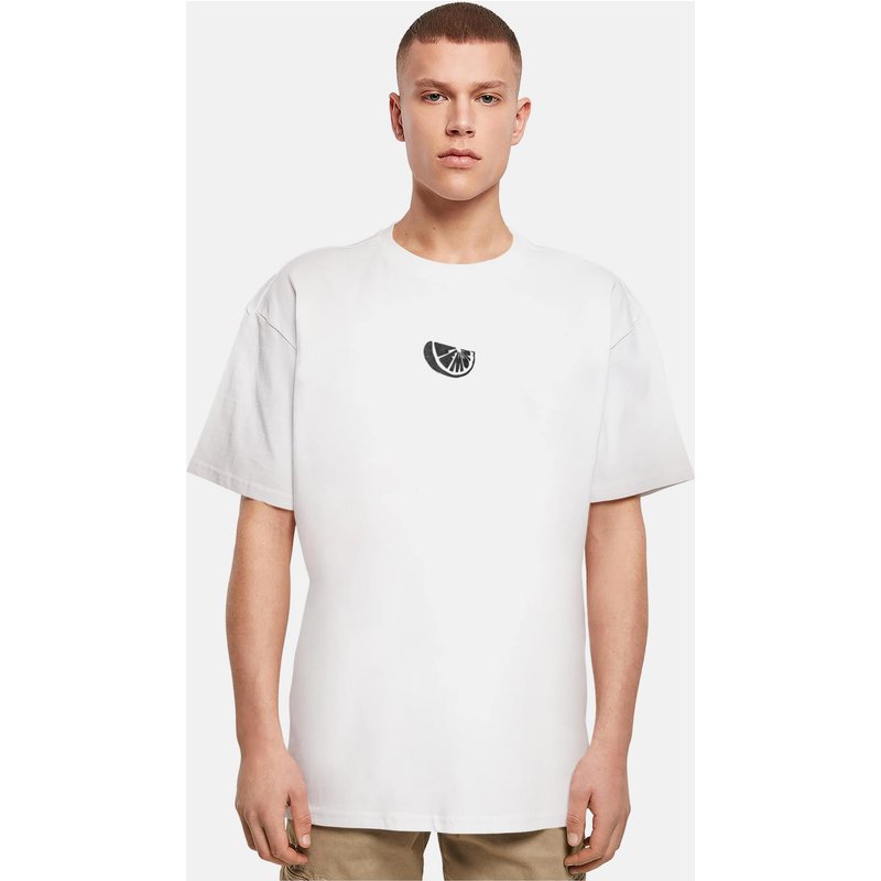 Merchcode Wording - Lemon Contour Heavy Oversize Tee