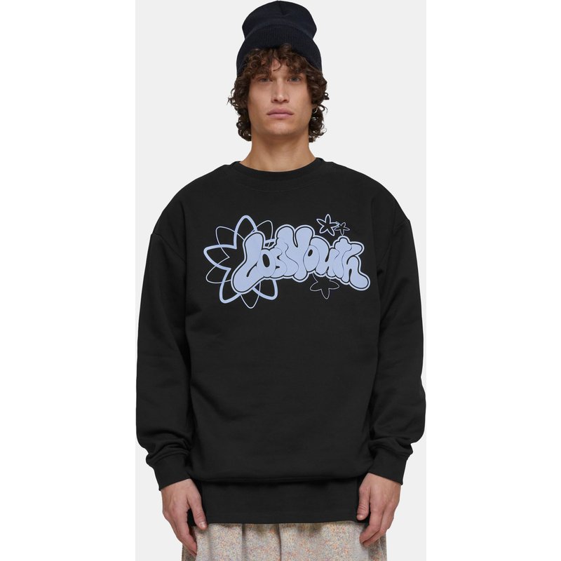 Lost Youth LY Crewneck Starry Silhouette
